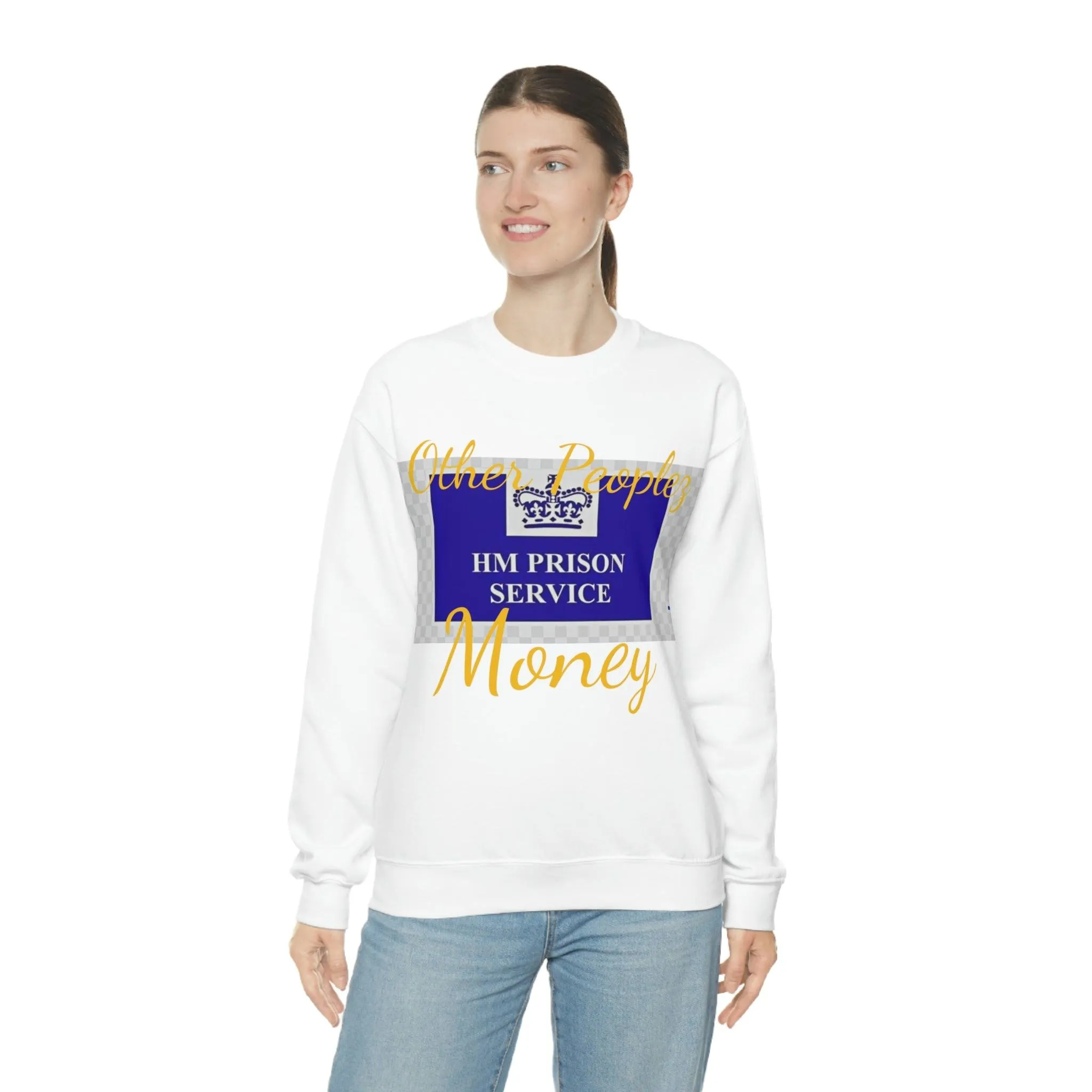 Hmp Opm Unisex Heavy Blend™ Crewneck Sweatshirt