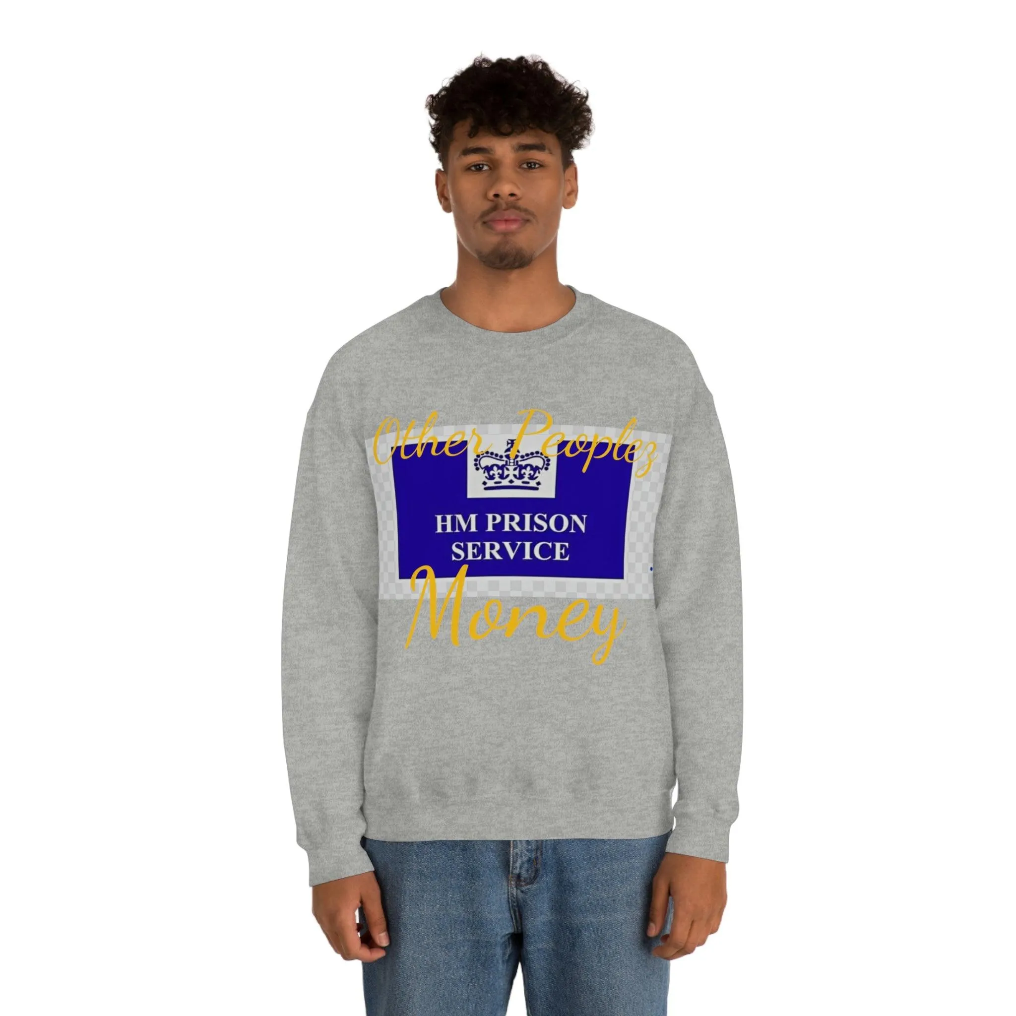 Hmp Opm Unisex Heavy Blend™ Crewneck Sweatshirt