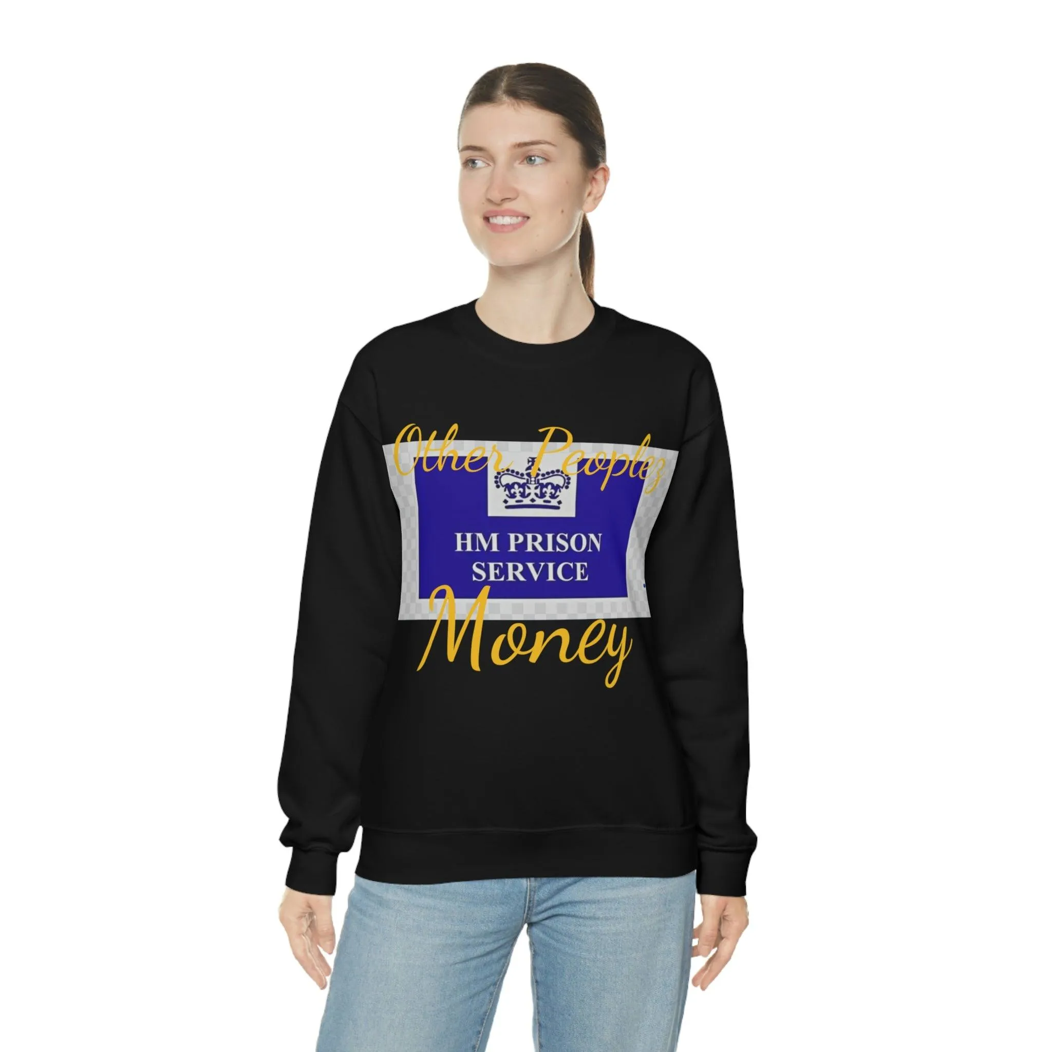 Hmp Opm Unisex Heavy Blend™ Crewneck Sweatshirt