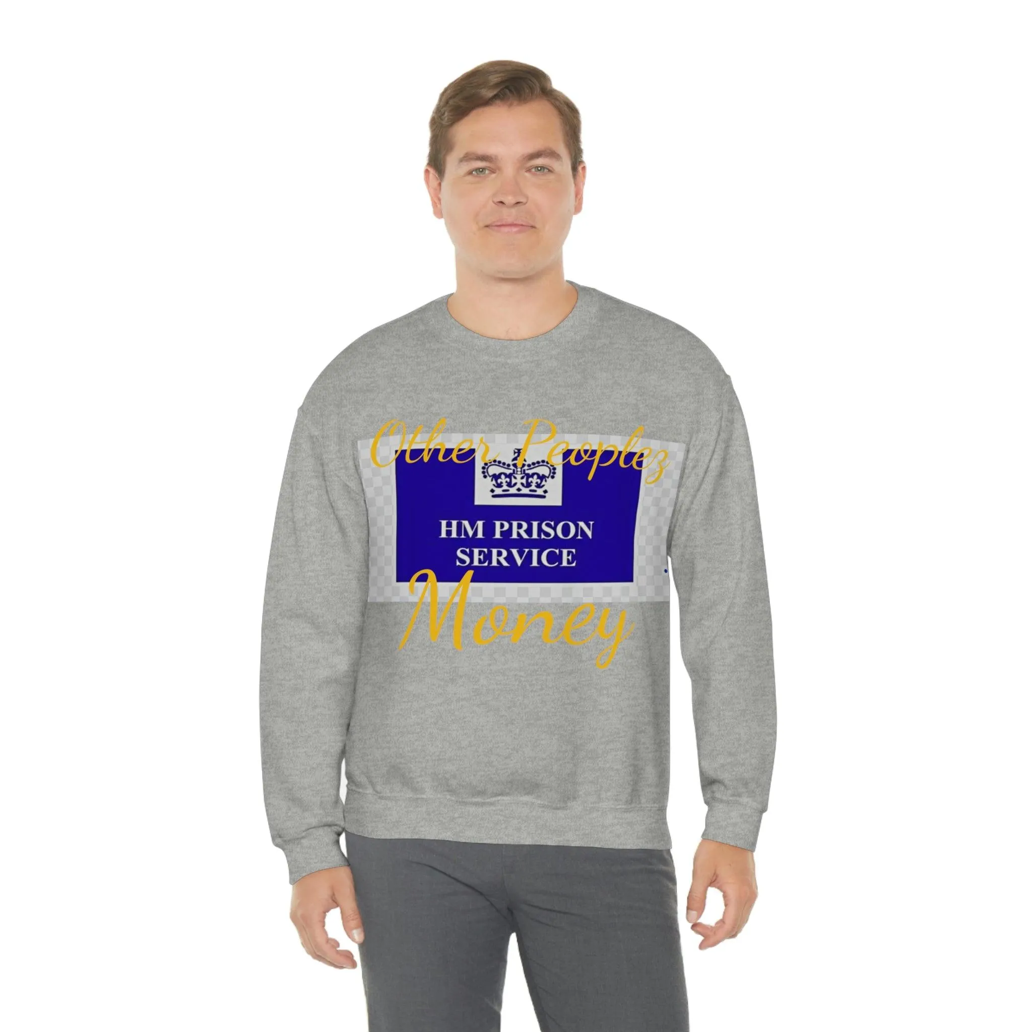 Hmp Opm Unisex Heavy Blend™ Crewneck Sweatshirt