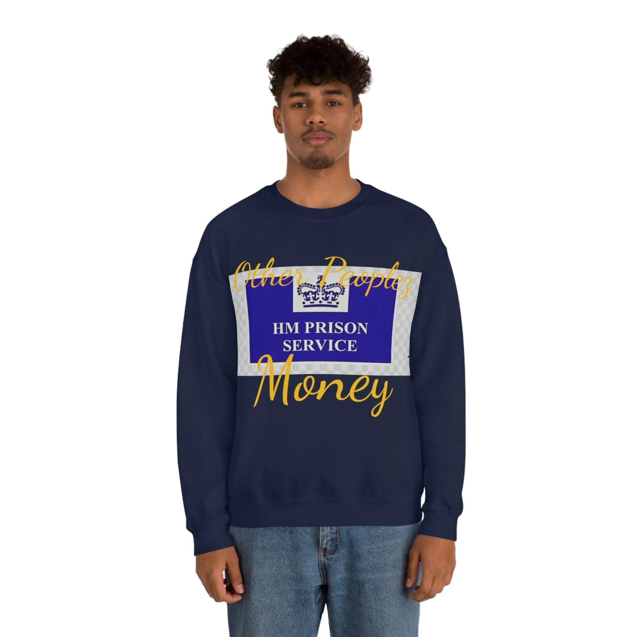 Hmp Opm Unisex Heavy Blend™ Crewneck Sweatshirt