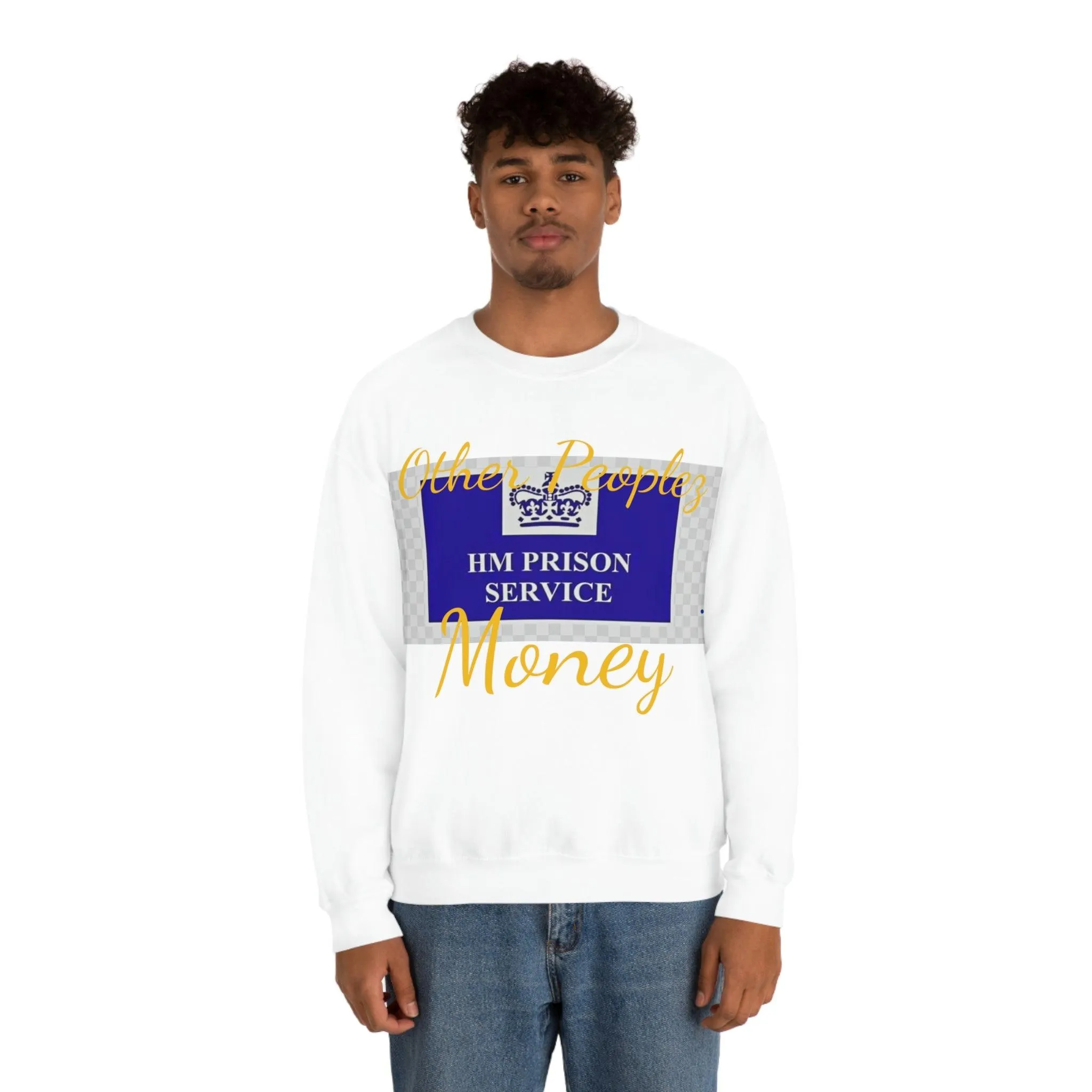 Hmp Opm Unisex Heavy Blend™ Crewneck Sweatshirt