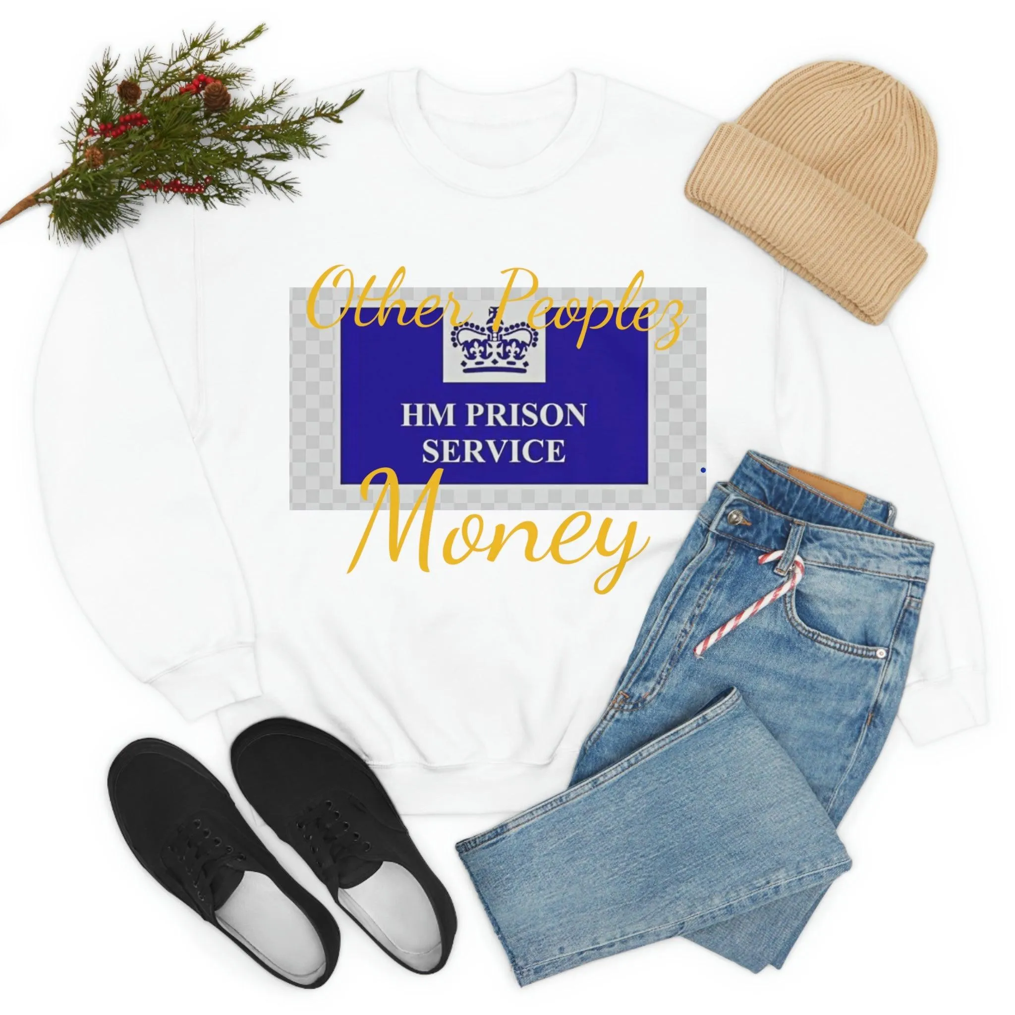 Hmp Opm Unisex Heavy Blend™ Crewneck Sweatshirt