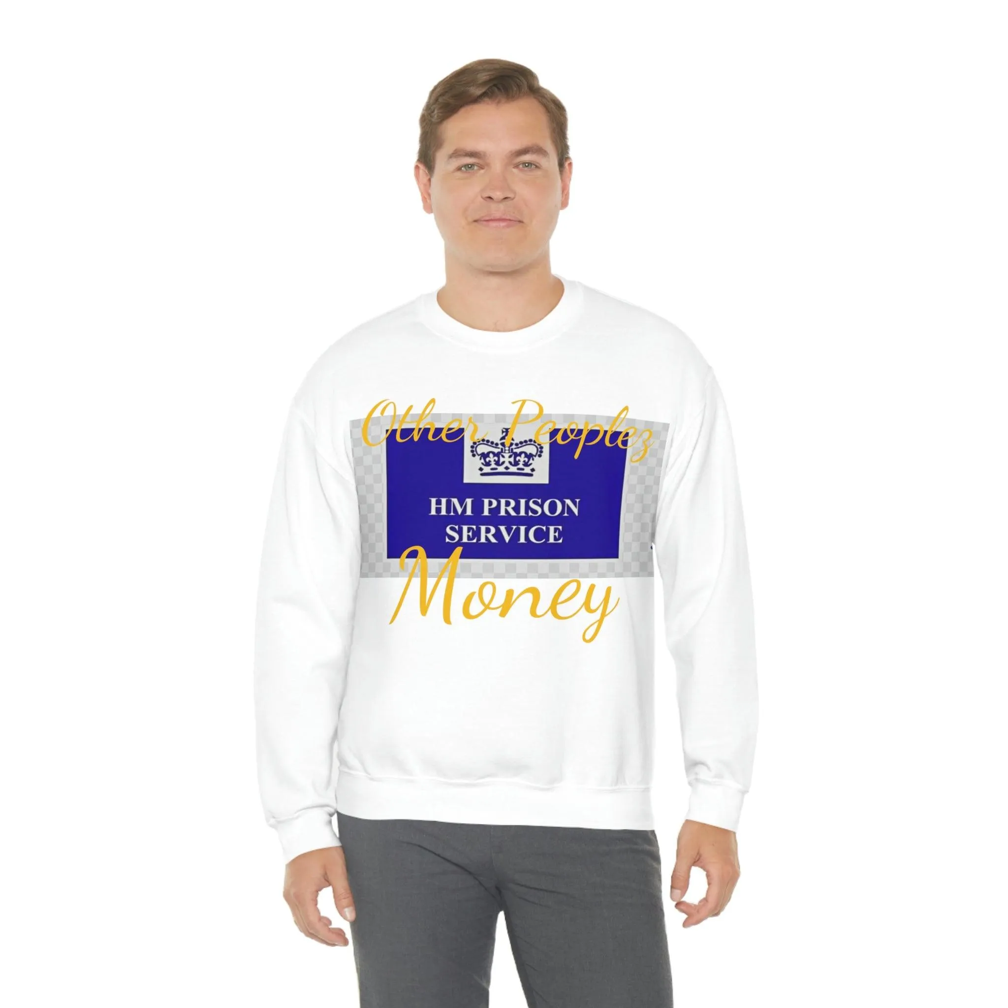 Hmp Opm Unisex Heavy Blend™ Crewneck Sweatshirt