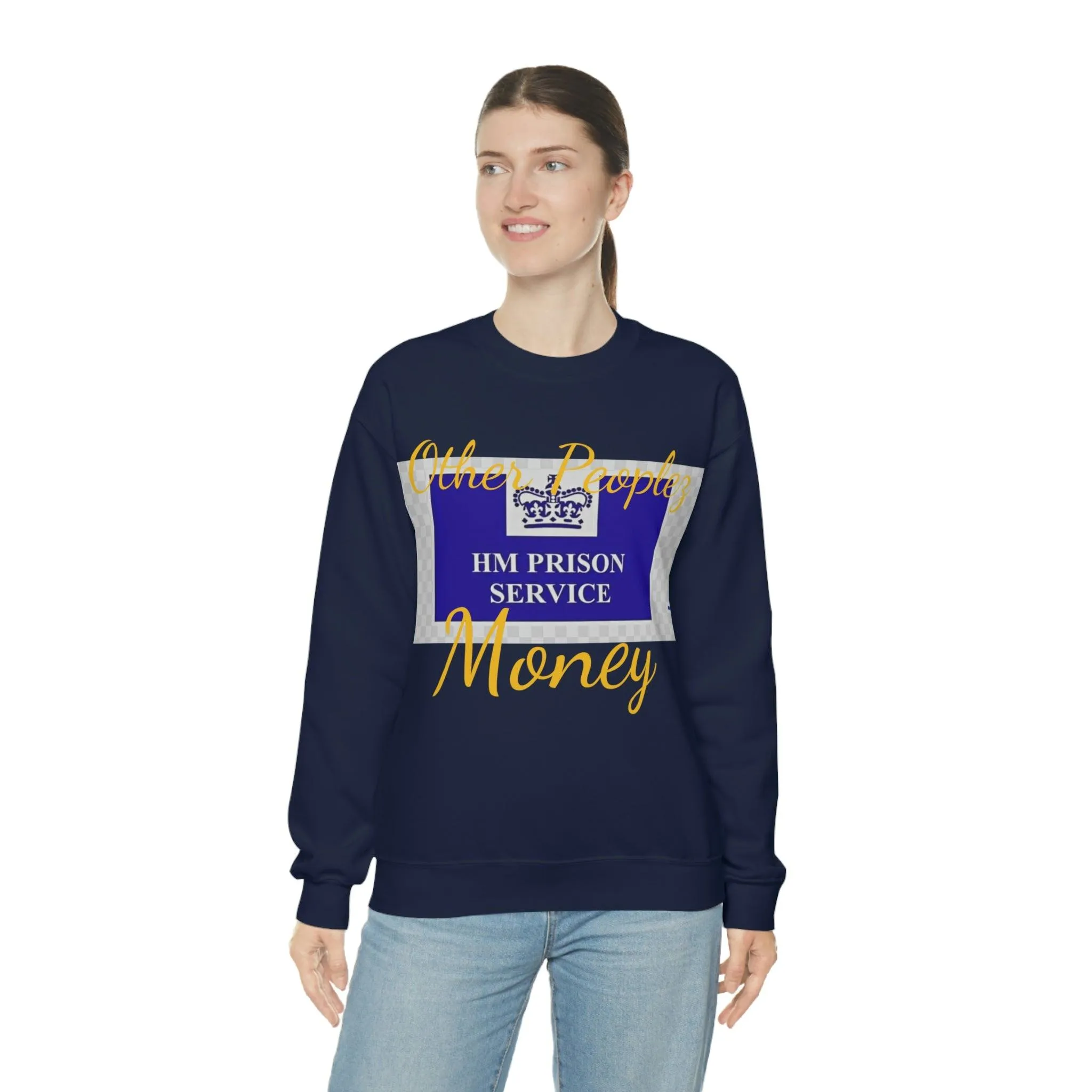 Hmp Opm Unisex Heavy Blend™ Crewneck Sweatshirt