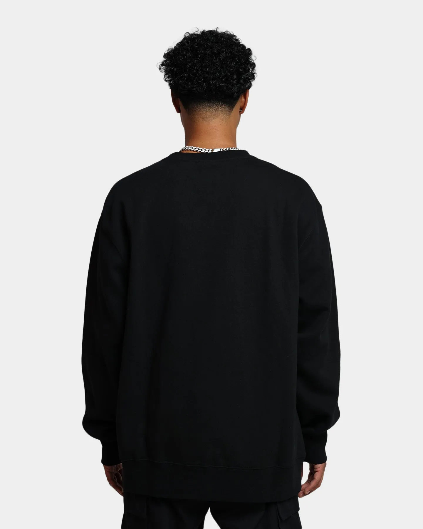 HUF Champions Crewneck Black