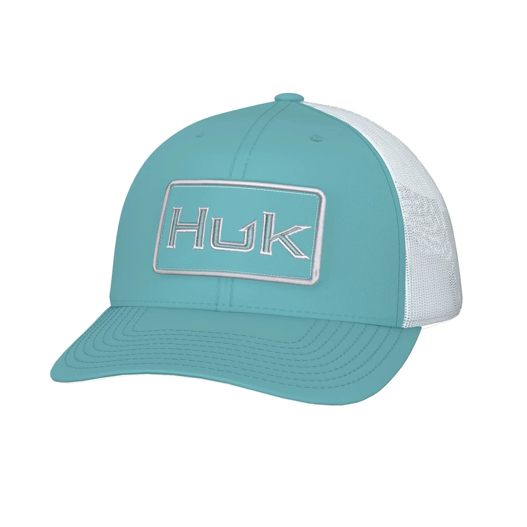 Huk Bold Patch Trucker Hat - Women's