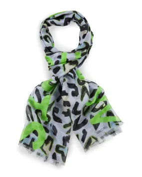 Iconic Print Scarf