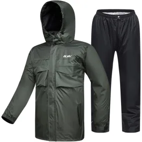 ILM Motorcycle Rain Wear Model RS02