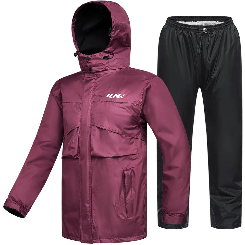 ILM Motorcycle Rain Wear Model RS02