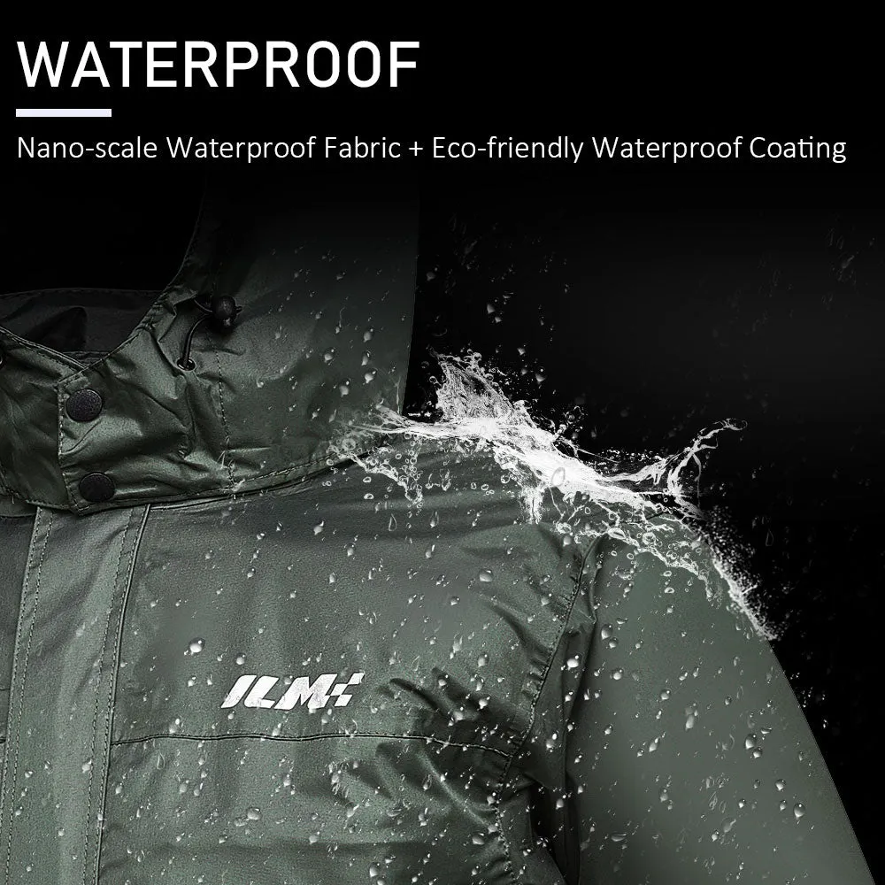 ILM Motorcycle Rain Wear Model RS02