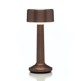 Imagilights Moments Metal Table Lamp (Bronze - with Cylinder Top)