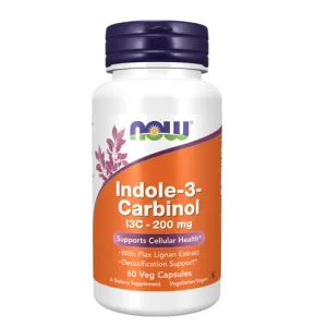 Indole-3-Carbinol (I3C) 60 Vcaps By Now Foods