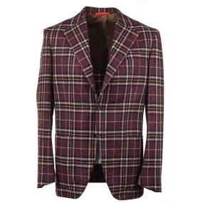 Isaia Soft Woven Cashmere-Blend Sport Coat