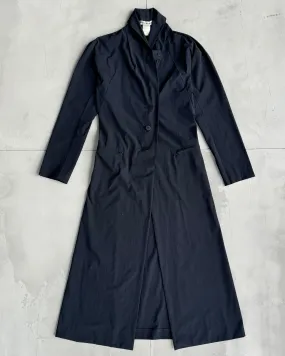 ISSEY MIYAKE SS99 NYLON TRENCH OVERCOAT - S