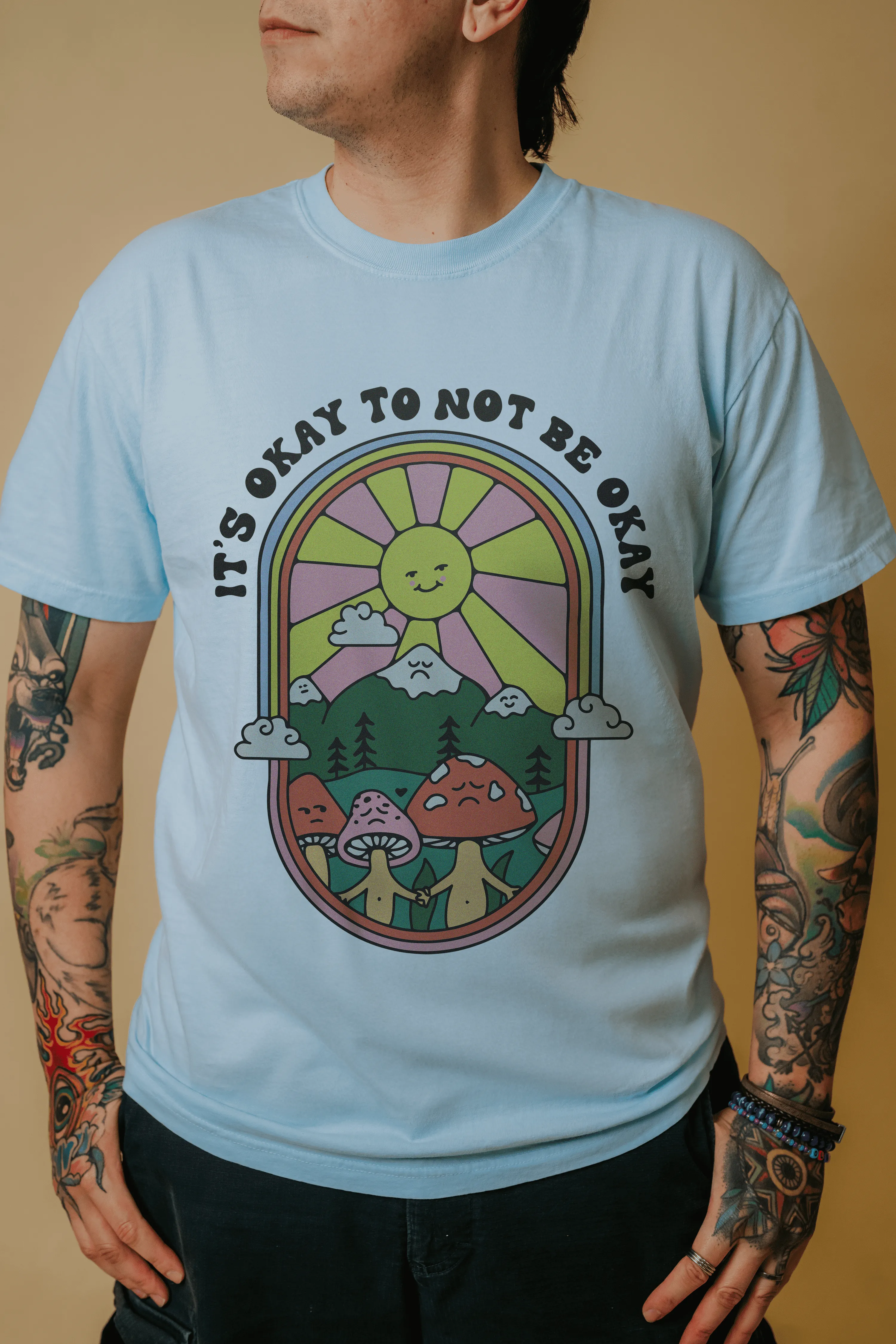 It's Okay To Not Be Okay - T-Shirt