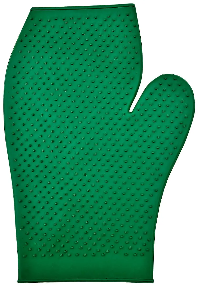 Jeffers Groomit Rubber Grooming Glove