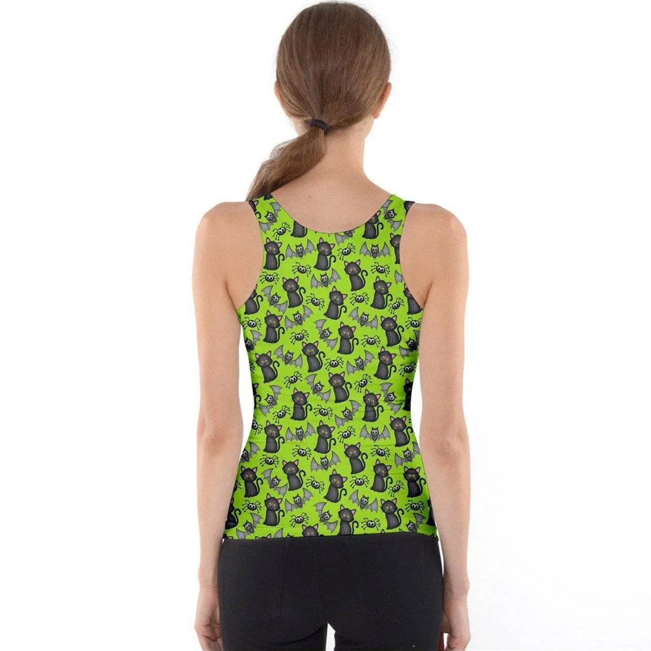 JINX GREEN Tank Top