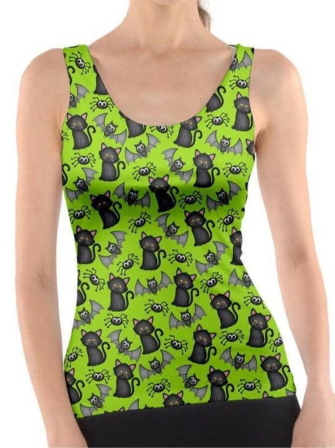 JINX GREEN Tank Top