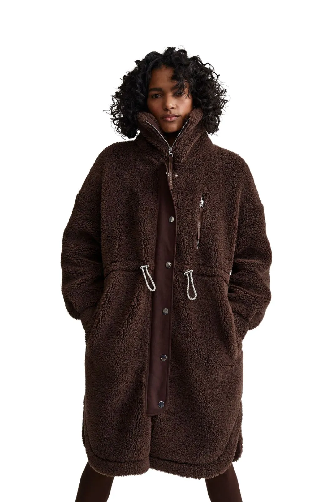 Jones Coat, Coffee Bean