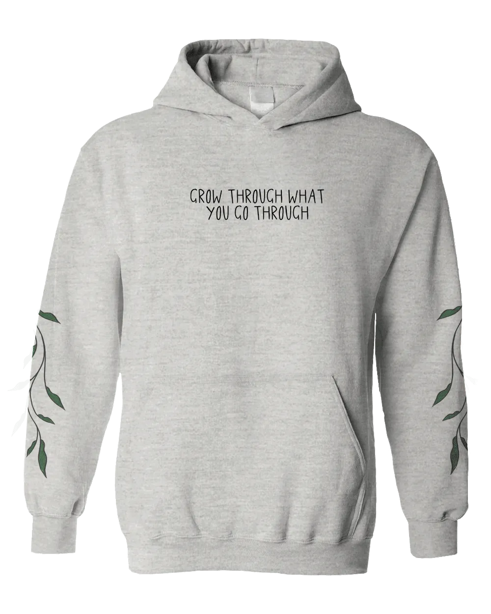 Keep Growing, Healing In Progress - Hoodie