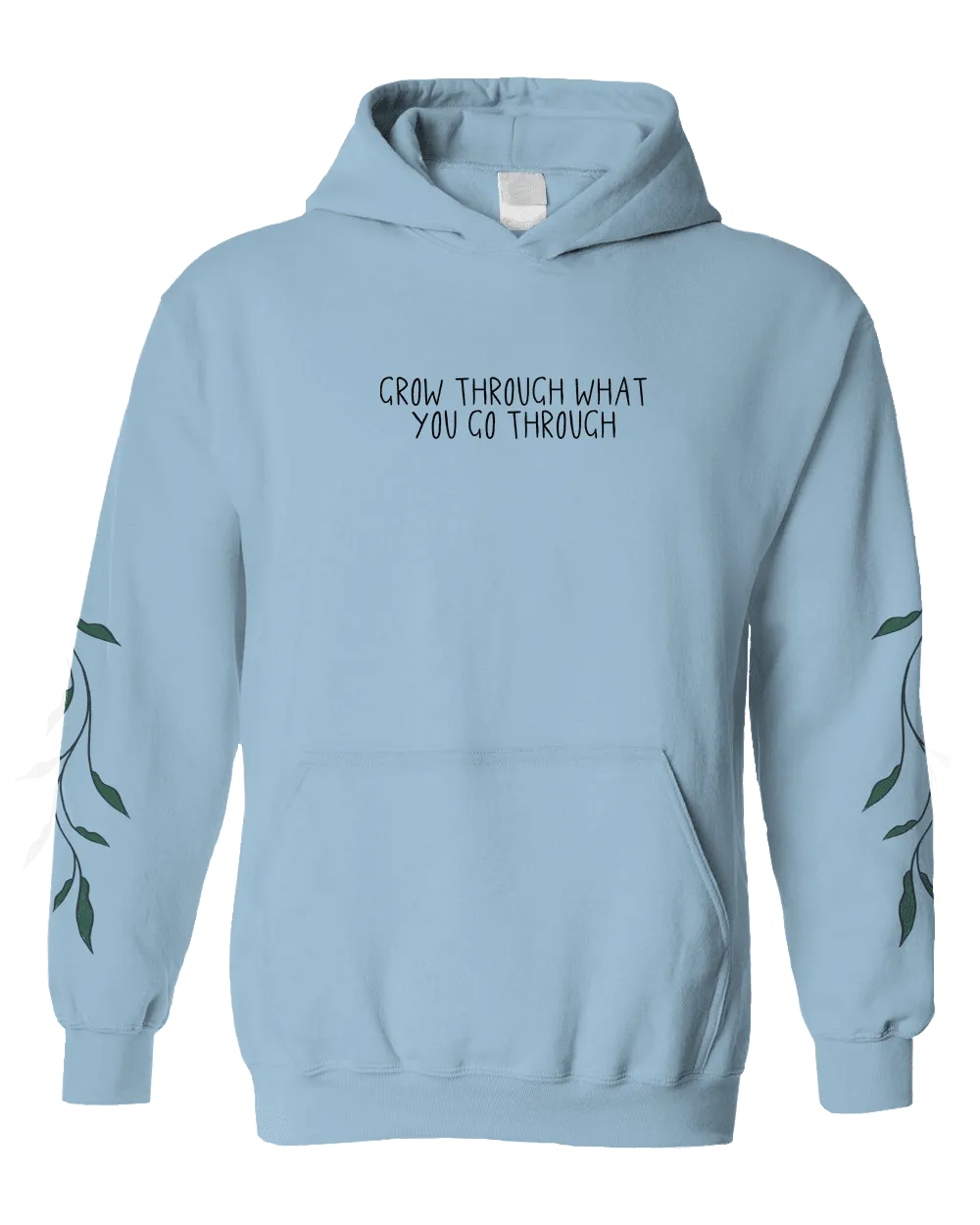 Keep Growing, Healing In Progress - Hoodie