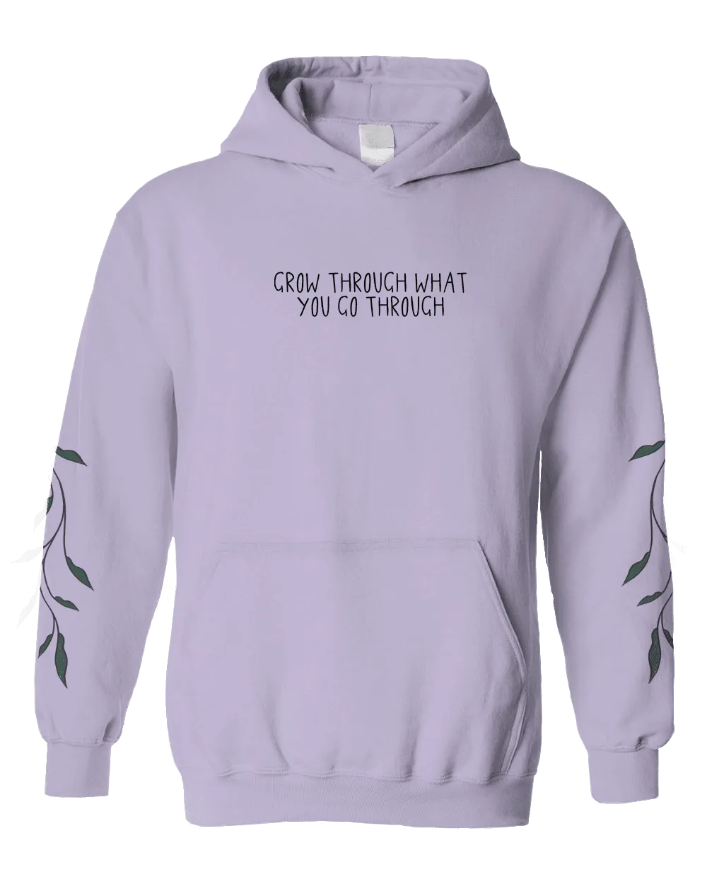 Keep Growing, Healing In Progress - Hoodie