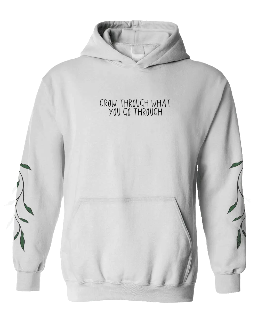 Keep Growing, Healing In Progress - Hoodie