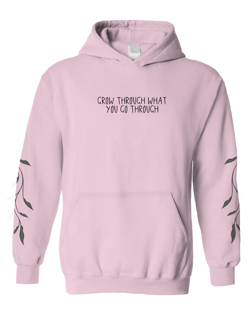 Keep Growing, Healing In Progress - Hoodie