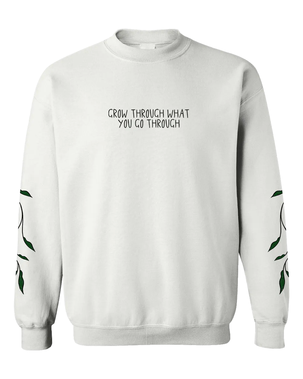 Keep Growing, Healing In Progress - Sweatshirt