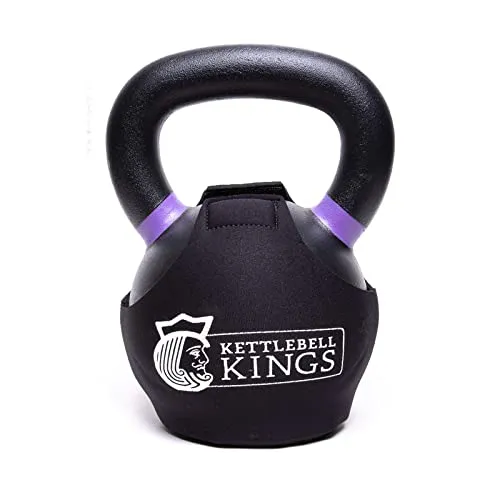 Kettlebell Kings 24 Kg Powder Coat Kettlebell Wrap Neoprene Sleeve