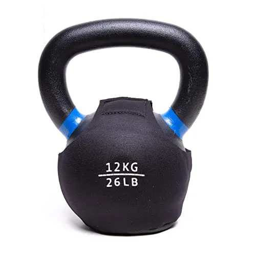 Kettlebell Kings 24 Kg Powder Coat Kettlebell Wrap Neoprene Sleeve