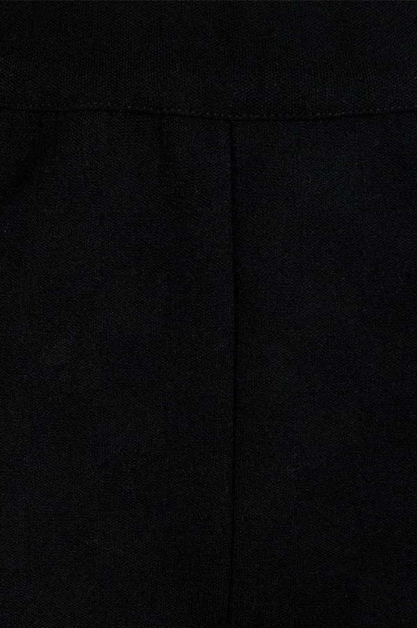 Kick Stretch-Cotton Long Pants In Subtle Jacquard Black