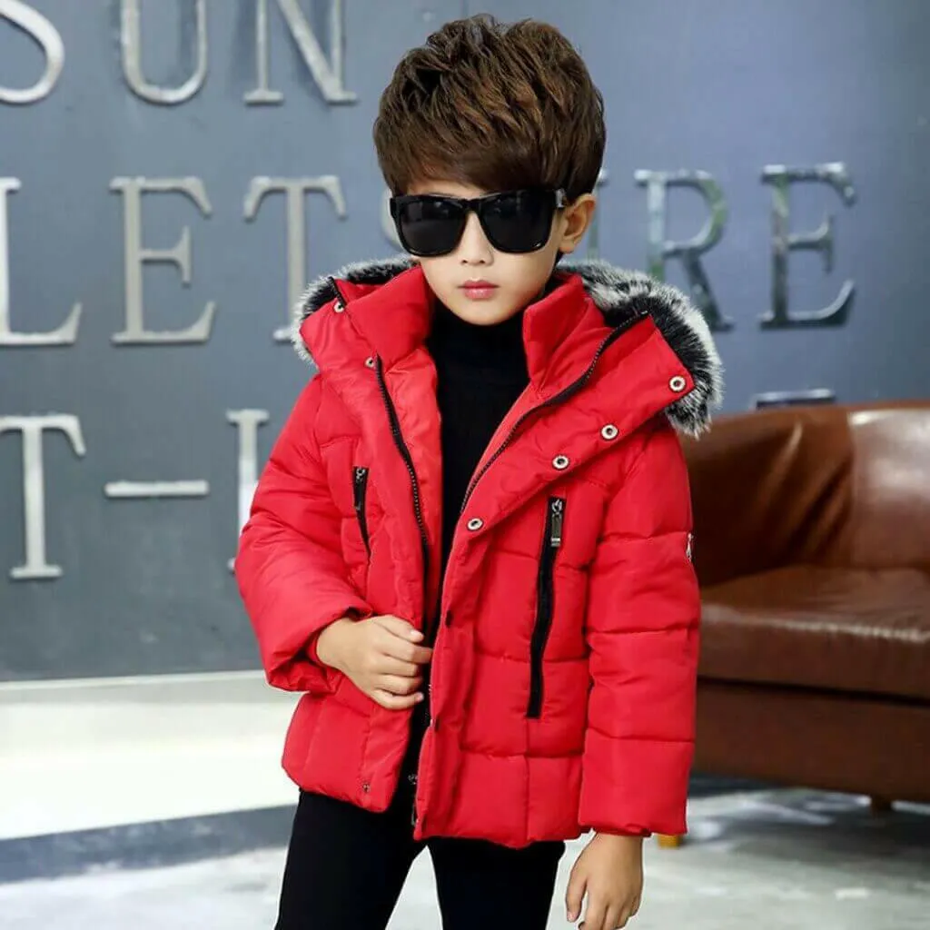 Kids Cute Jacket 2019 Autumn Winter Jacket For