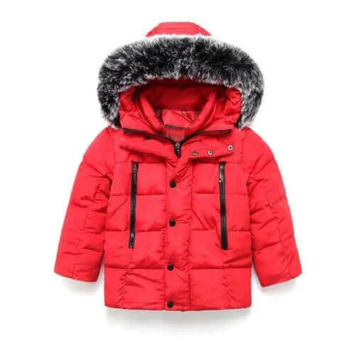 Kids Cute Jacket 2019 Autumn Winter Jacket For