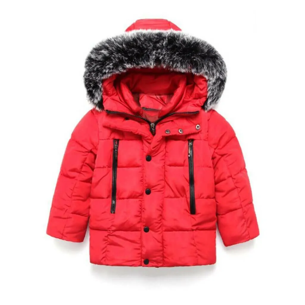 Kids Cute Jacket 2019 Autumn Winter Jacket For