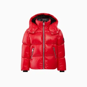 Kid's Jesse Down Hooded Jacket