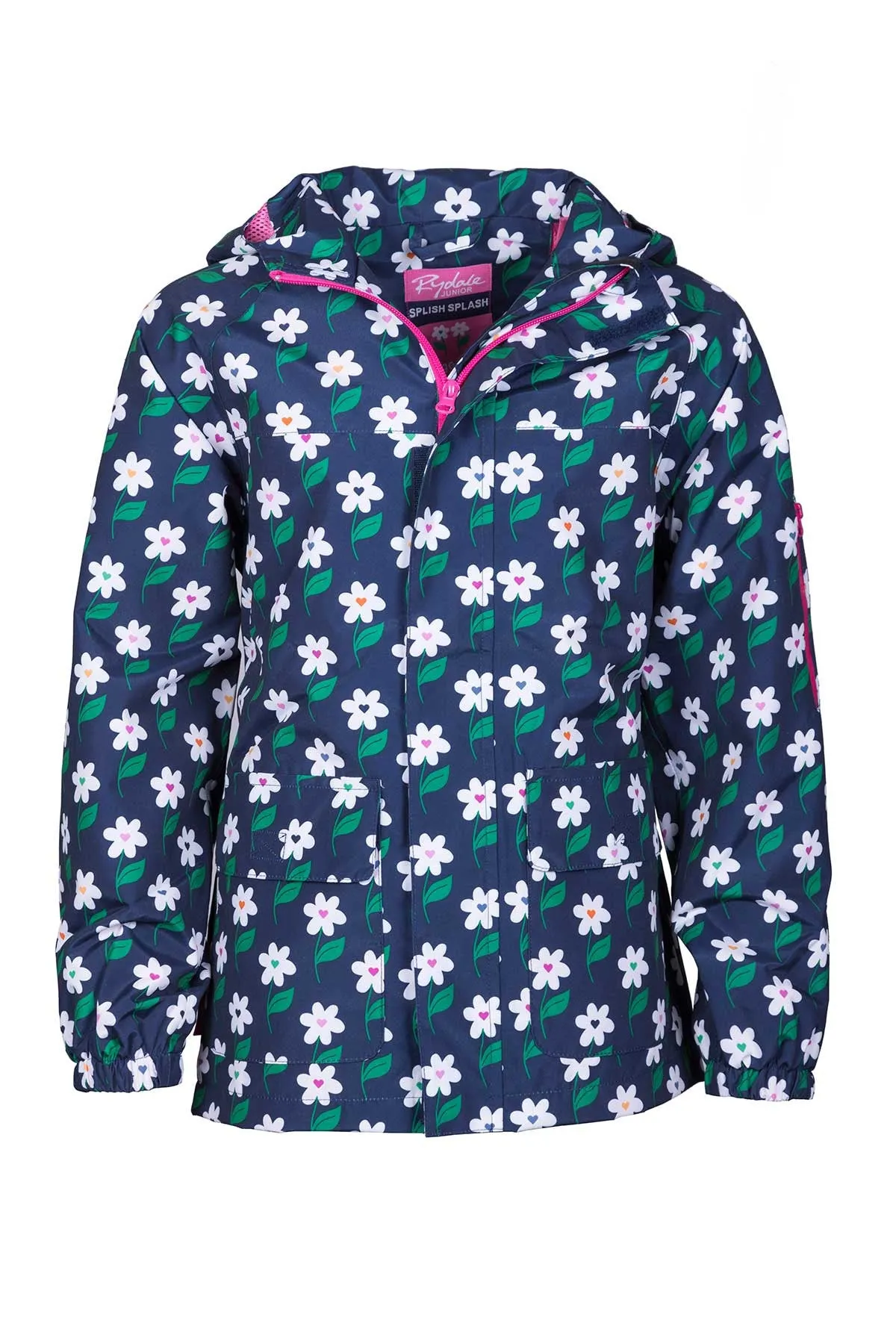 Kids Patterned Raincoat