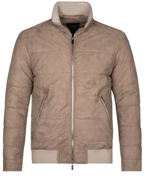 Kiran Padded Coat Beige