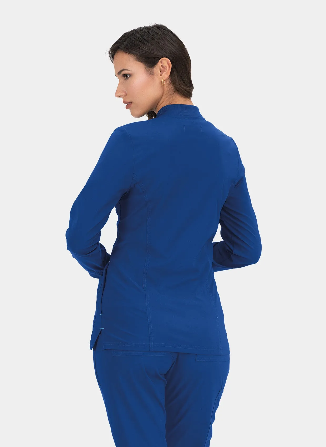 Koi Basics Andrea Jacket - Royal