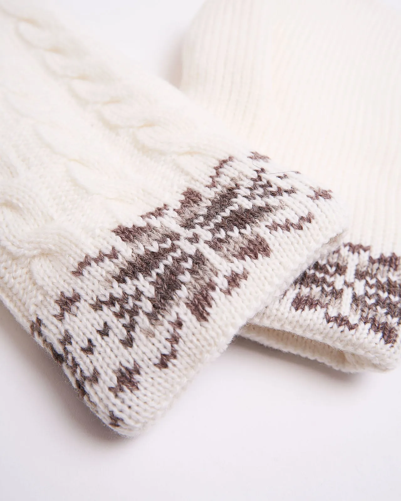 Käsmu mittens with arrans