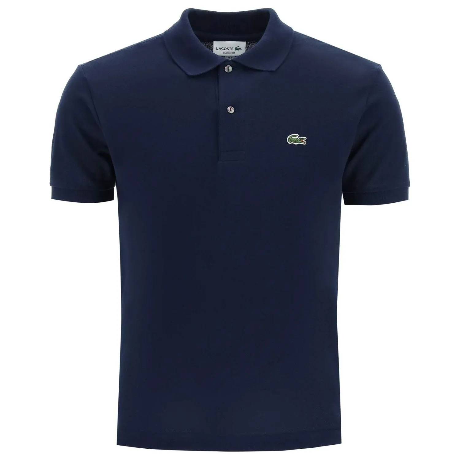 Lacoste cotton piquet polo