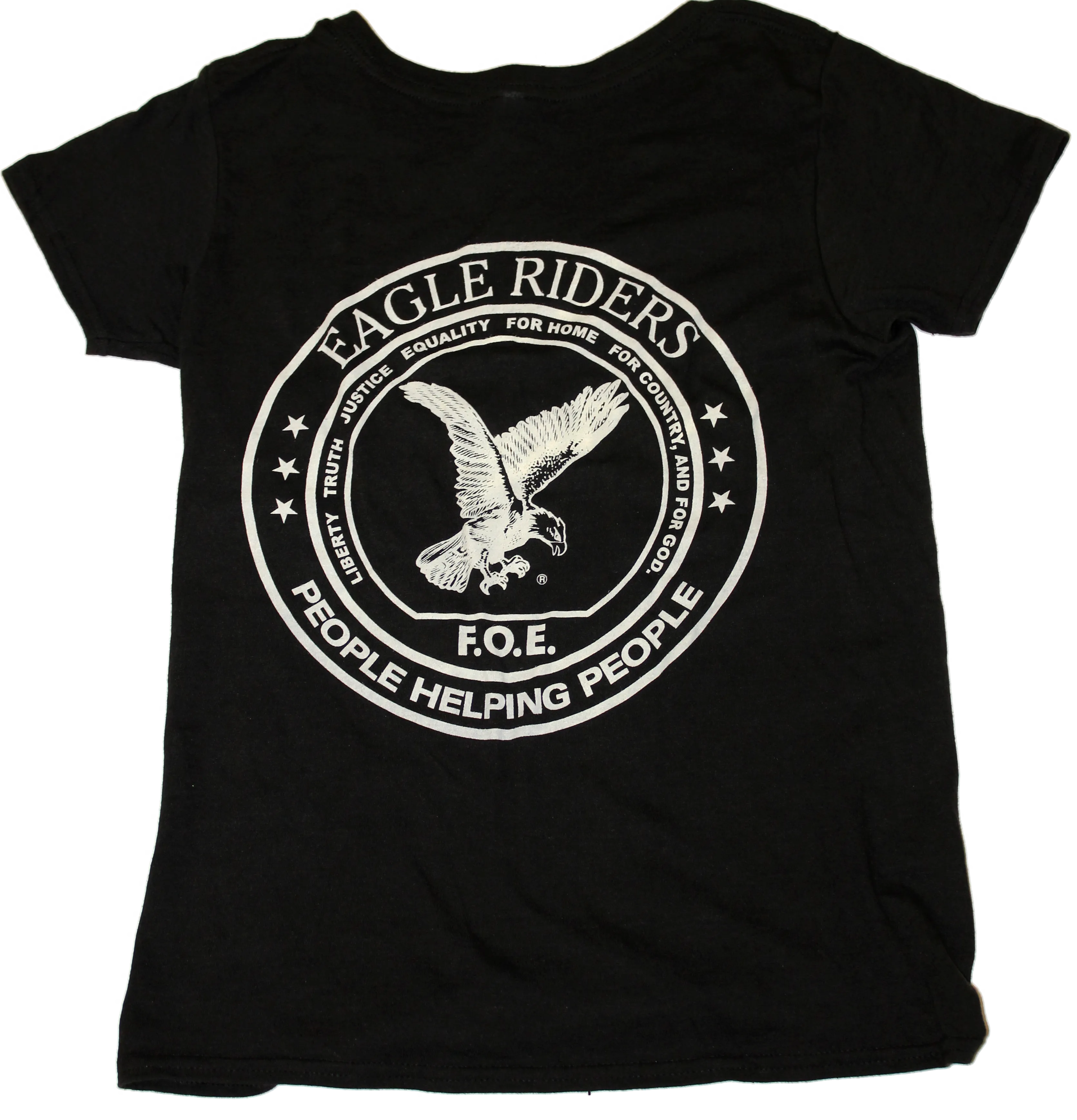 Ladies' Eagle Riders T-Shirt (Back Only) (#32)