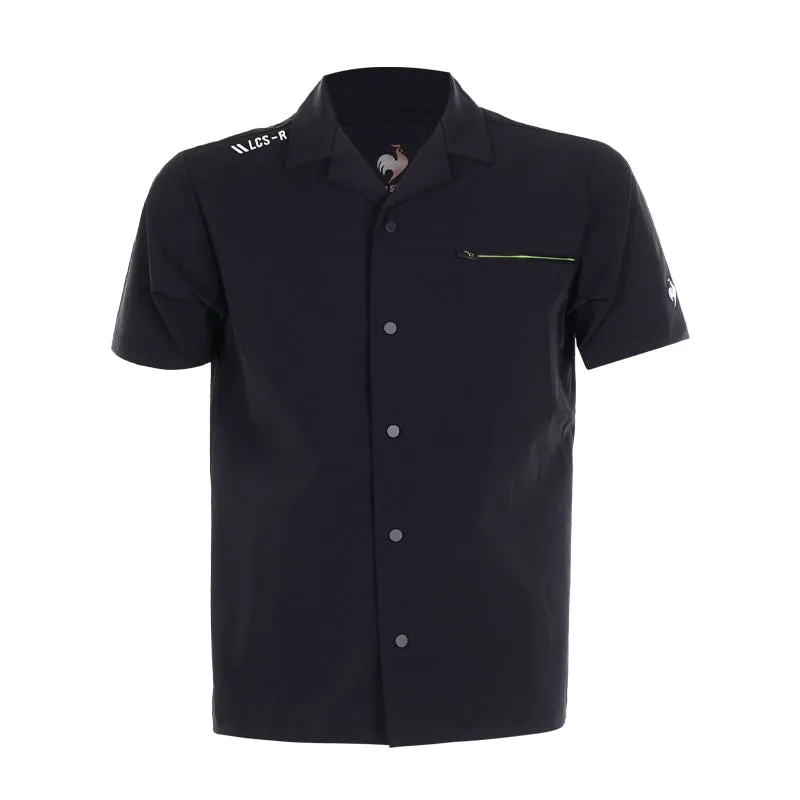 LE COQ SPORTIF GOLF Rijoume Men's Polo (Black)