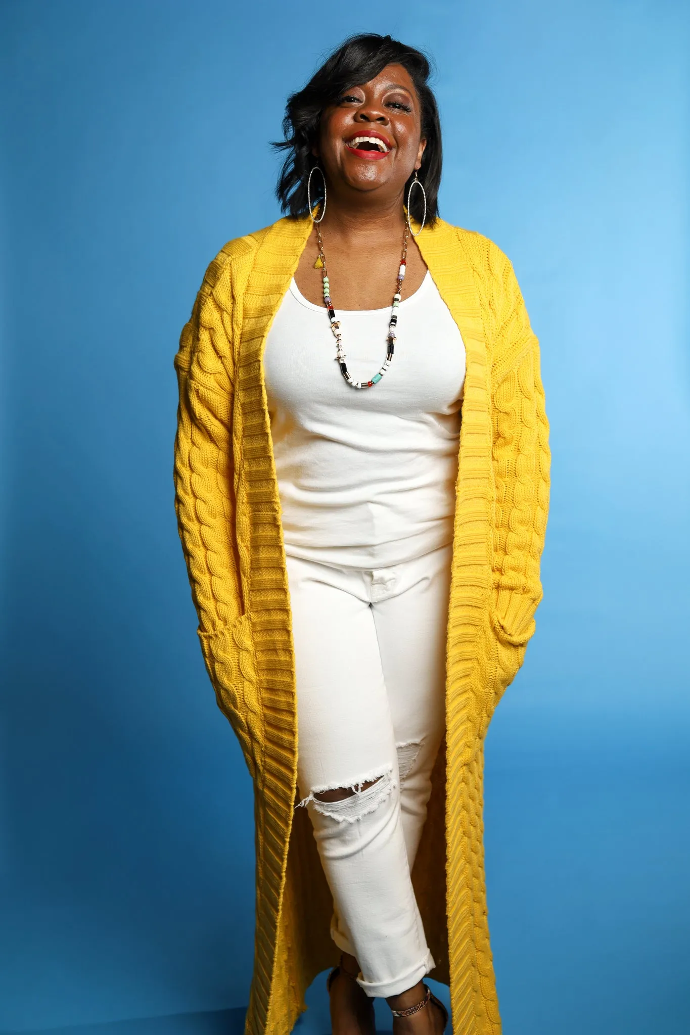 LemonDrop Cardigan