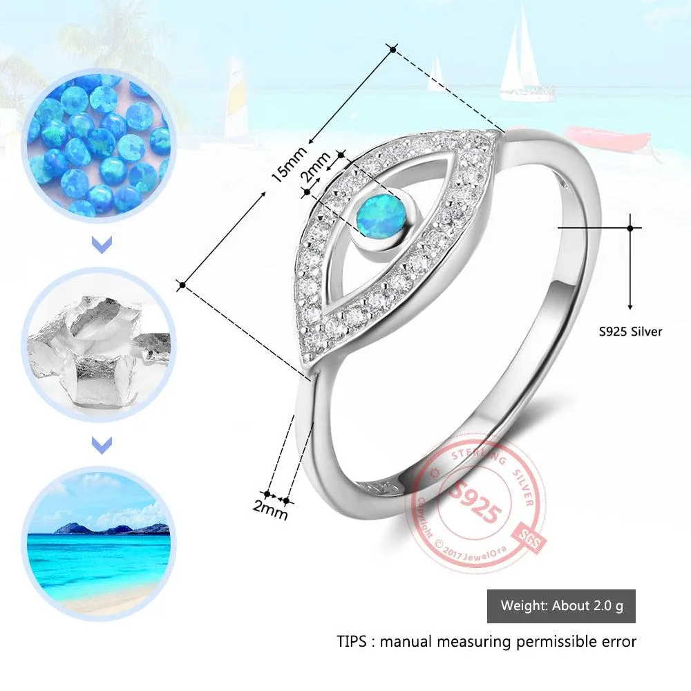 Lively Silver Stone Engraved Ring For Women