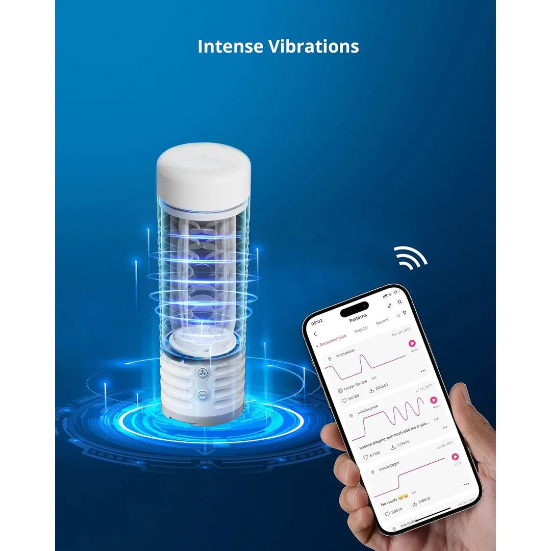 Lovense Max 2 Penis Masturbator with Bluetooth App - Neutral Sleeve