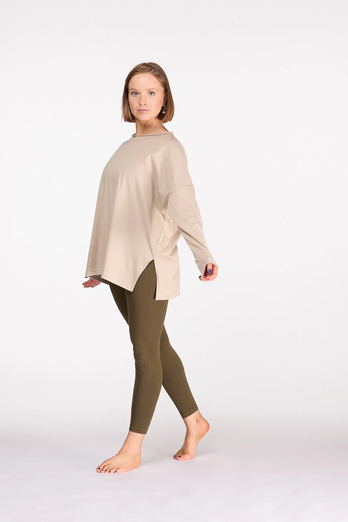 Luna Long Sleeve Shirt | Sand