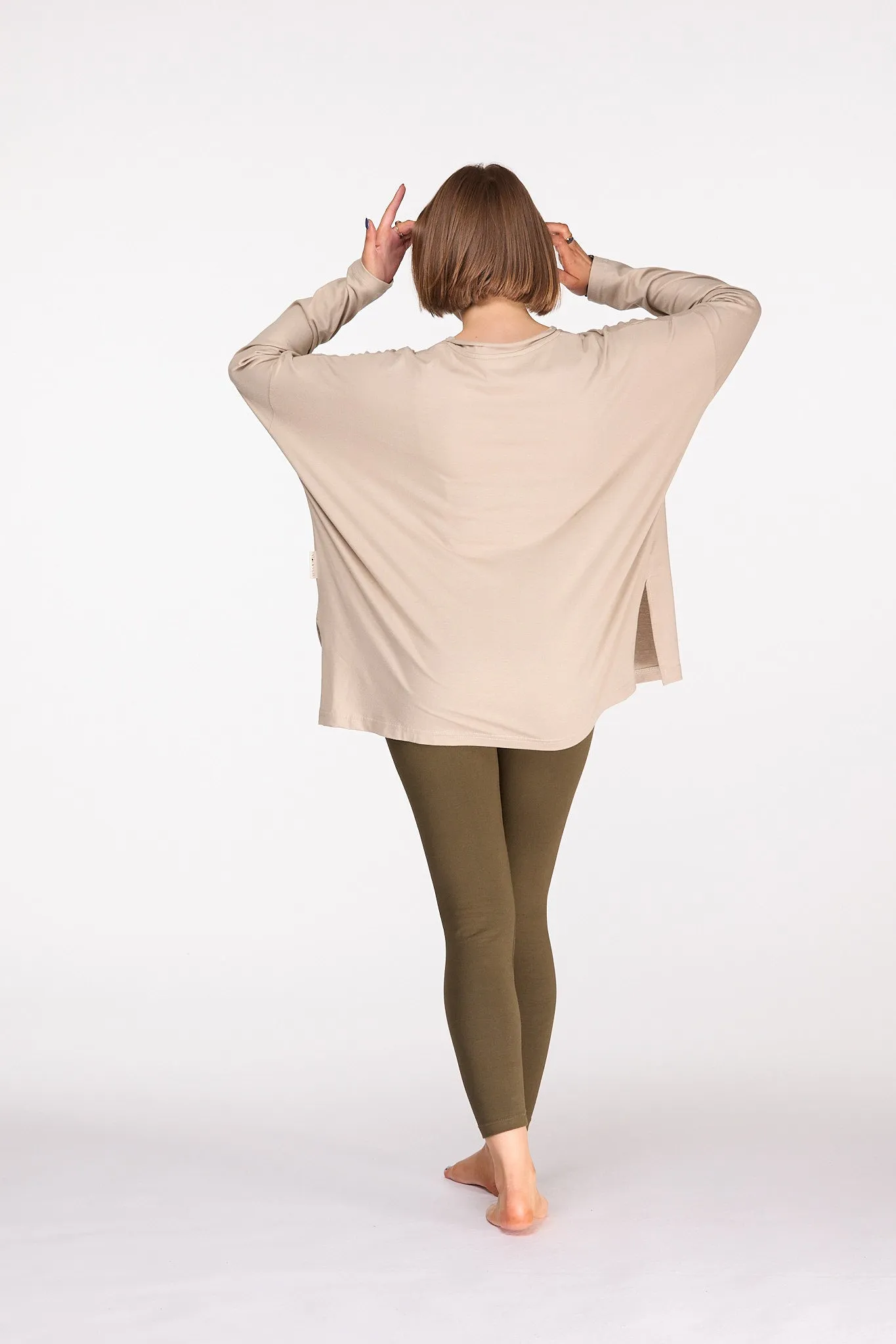 Luna Long Sleeve Shirt | Sand