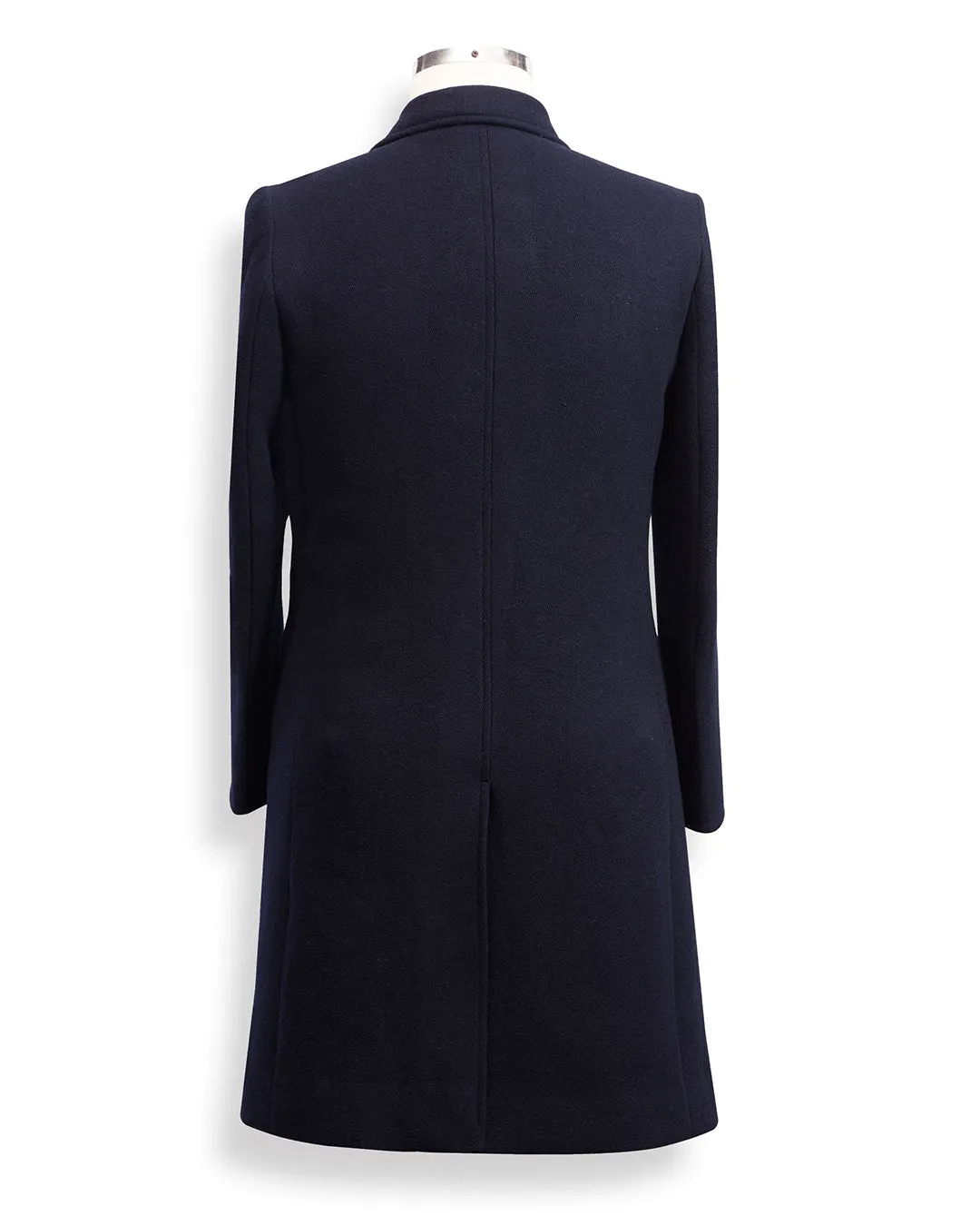 Luxire Wool Navy Over Coat